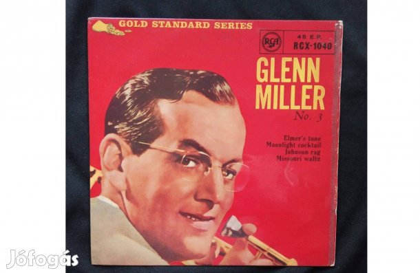 Glenn Miller Glenn Miller No. 3 1960 Angol 4 számos EP