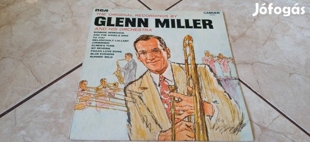 Glenn Miller bakelit hanglemez