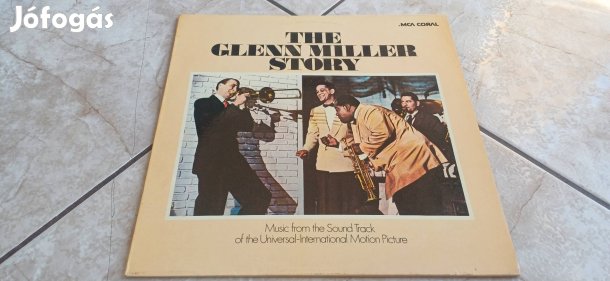 Glenn Miller bakelit hanglemez