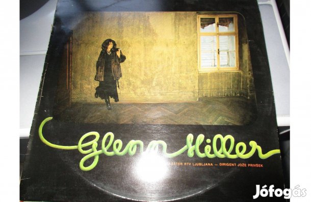 Glenn Miller bakelit hanglemez eladó