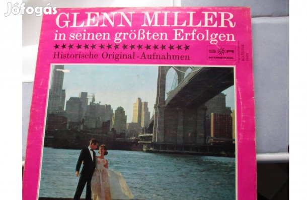 Glenn Miller bakelit hanglemez eladó