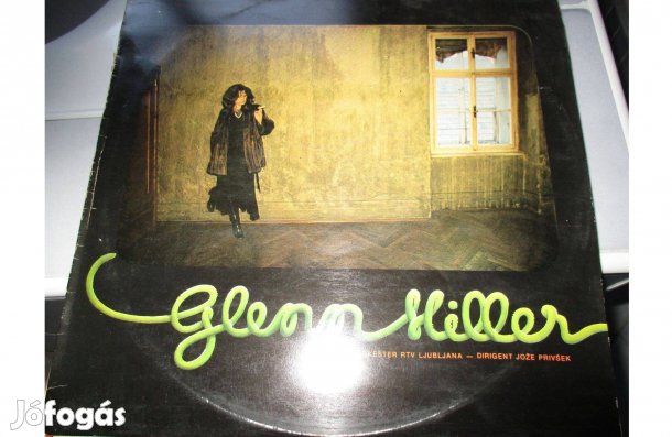Glenn Miller bakelit hanglemez eladó