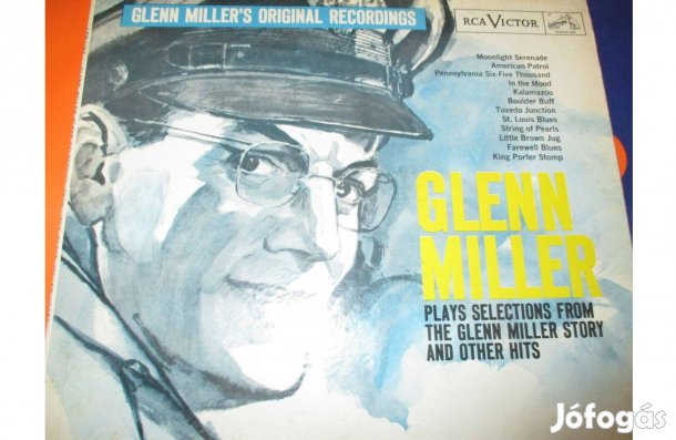 Glenn Miller bakelit hanglemez eladó