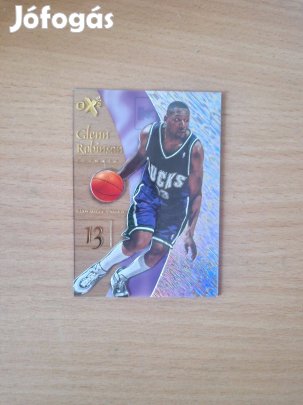 Glenn Robinson Skybox Ex-2001 1997-98 #24 kosaras kártya