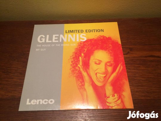 Glennis bakelit lemez hanglemez