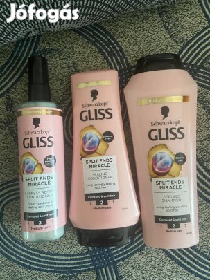 Gliss hajápoló csomag együtt