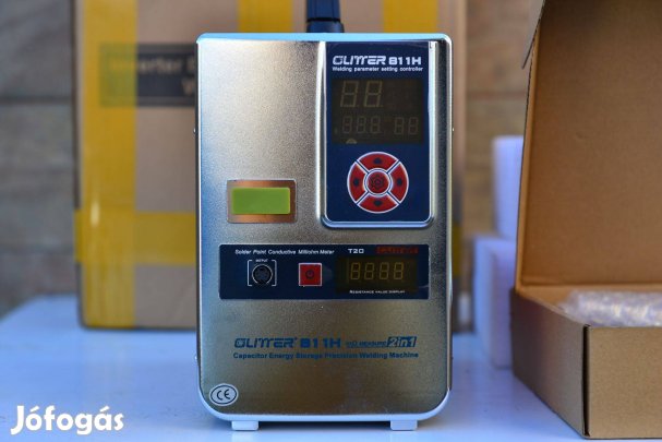 Glitter 811H akkumulátoros ponthegesztő 42kw kondenzátoros energiatáro