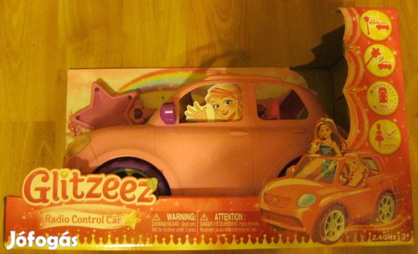 Glitzeez Sparkle girlz varázspálcával távirányítható autó