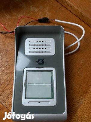 Global kétlakásos kaputelefon kültéri egység P215