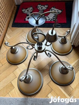 Globo 6905 5 ágú csillár, mennyezeti lámpa