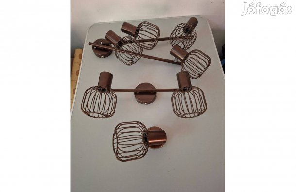 Globo spot lámpák, ár/3 db (1, 2 és 4 felosztás)