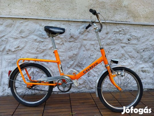 Globus német összecsukható camping kemping kerékpár Torpedo Automatic