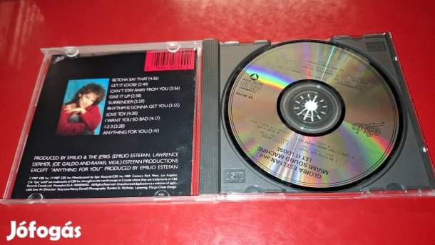 Gloria Estefan Let it loose Cd 1987