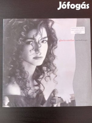 Gloria Estefan hanglemez bakelit
