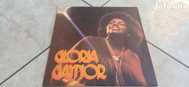 Gloria Gaynor bakelit hanglemez