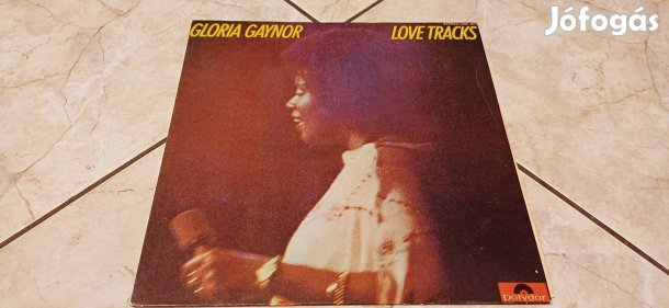 Gloria Gaynor bakelit hanglemez