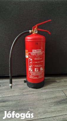 Gloria Tűzoltó Készülék, Poroltó 6 Kg, 1 Kg