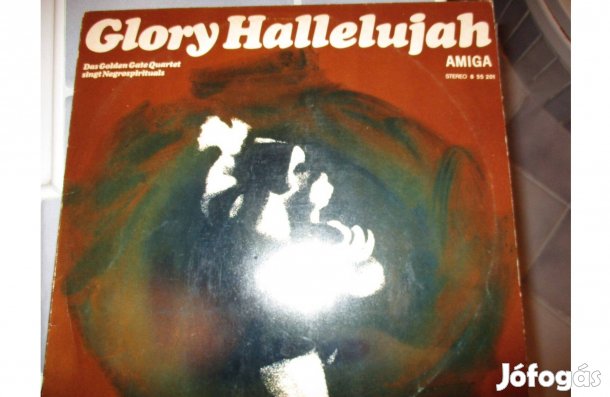 Glory Hallelujah bakelit hanglemez eladó