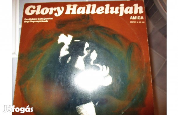 Glory Hallelujah bakelit hanglemez eladó