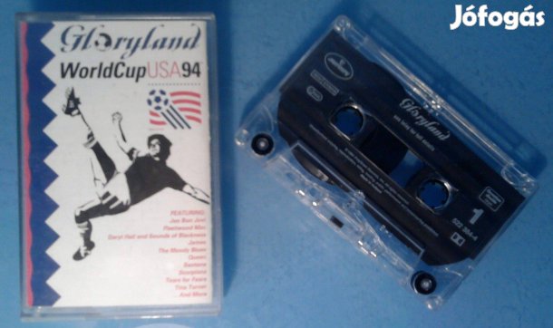 Gloryland; az 1994-es foci vb hivatalos zenei válogatása MC kazetta