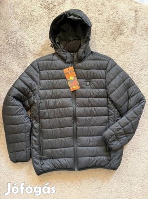 Glostory fűthető férfi kabát