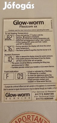 Glow-worm Flexicom 18sx kondenzációs kazán