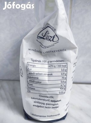 Gluténmentes Mantler liszt