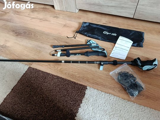 Glymnis összecsukható túrabot párban Új