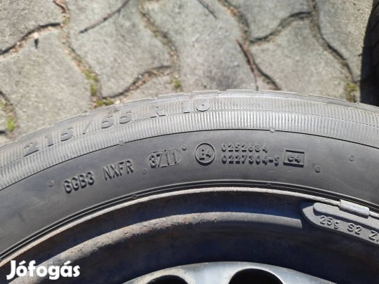 Gm acélfelni, Opel, Saab