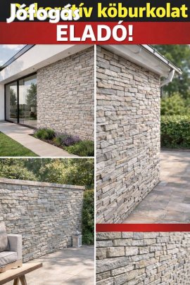 Gneisz gránit kő burkolat