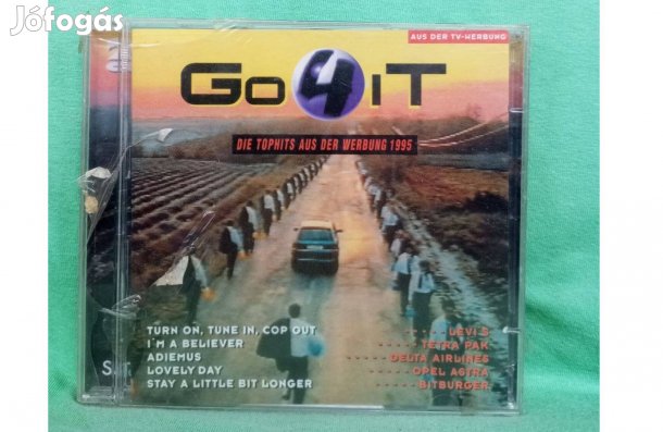 Go 4 It - Die Tophits Aus der Werbung 1995. 2CD. /új,fóliás/