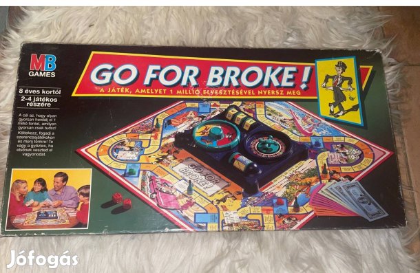 Go for broke! Társasjáték