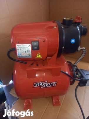 Go/on hidrofor Házi Vízmű HW 3100 Nyomásmérővel