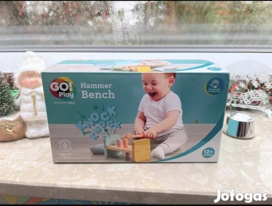 Go!play Hammer Bench