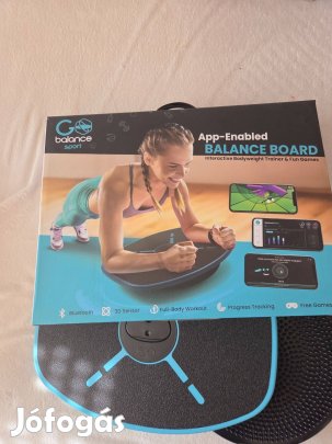 Gobalance Sport Interaktív Edző- és Játék Deszka (Új)