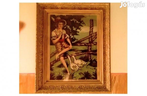 Gobelin, kárpitkép, LM