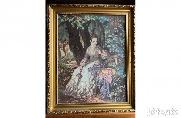Gobelin falikép (65×53 cm)