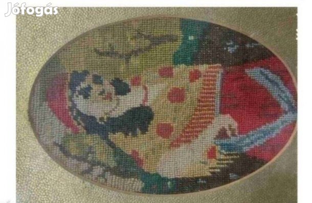 Gobelin falikép keretben