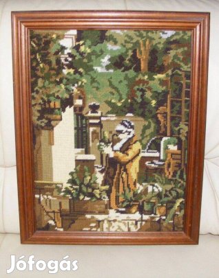 Gobelin kép, falidísz