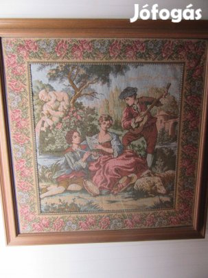 Gobelin kép a 60-as évekből "A koncert"