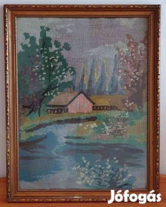 Gobelin kép keretben