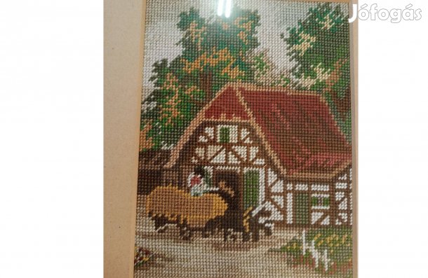Gobelin kép szép kerettel