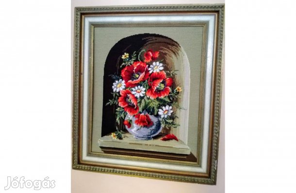 Gobelin virágok 6
