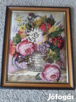 Gobelin virágok s