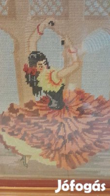 Goblein kép spanyol táncosnő