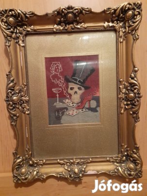 Goblen Goblein Goblein kép Blondel keretben Eladó