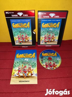 Gobliins 1-4 PC DVD