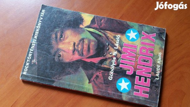 Göbölyös N. László: Jimi Hendrix + Barna Imre: Bob Dylan