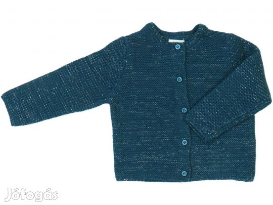 Gocco Új (címke nélküli) Lány Kardigán (Méret: 68)