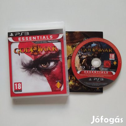 God of War III 3 Playstation 3 PS3